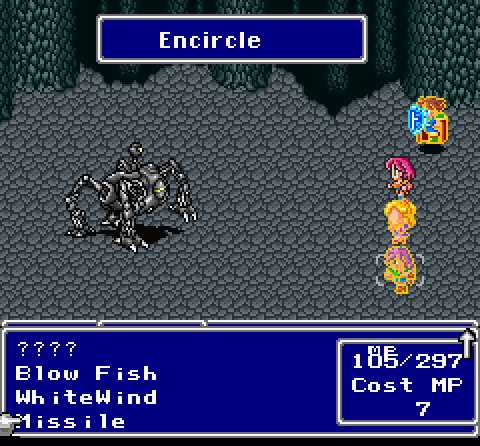 Final Fantasy V Part 40 Reina vs. Omega